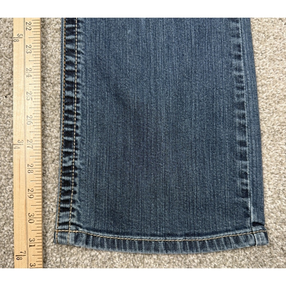 Cinch ADA Jeans Women 34 Blue Relaxed Fit Western Stretch Denim - Picture 5 of 14